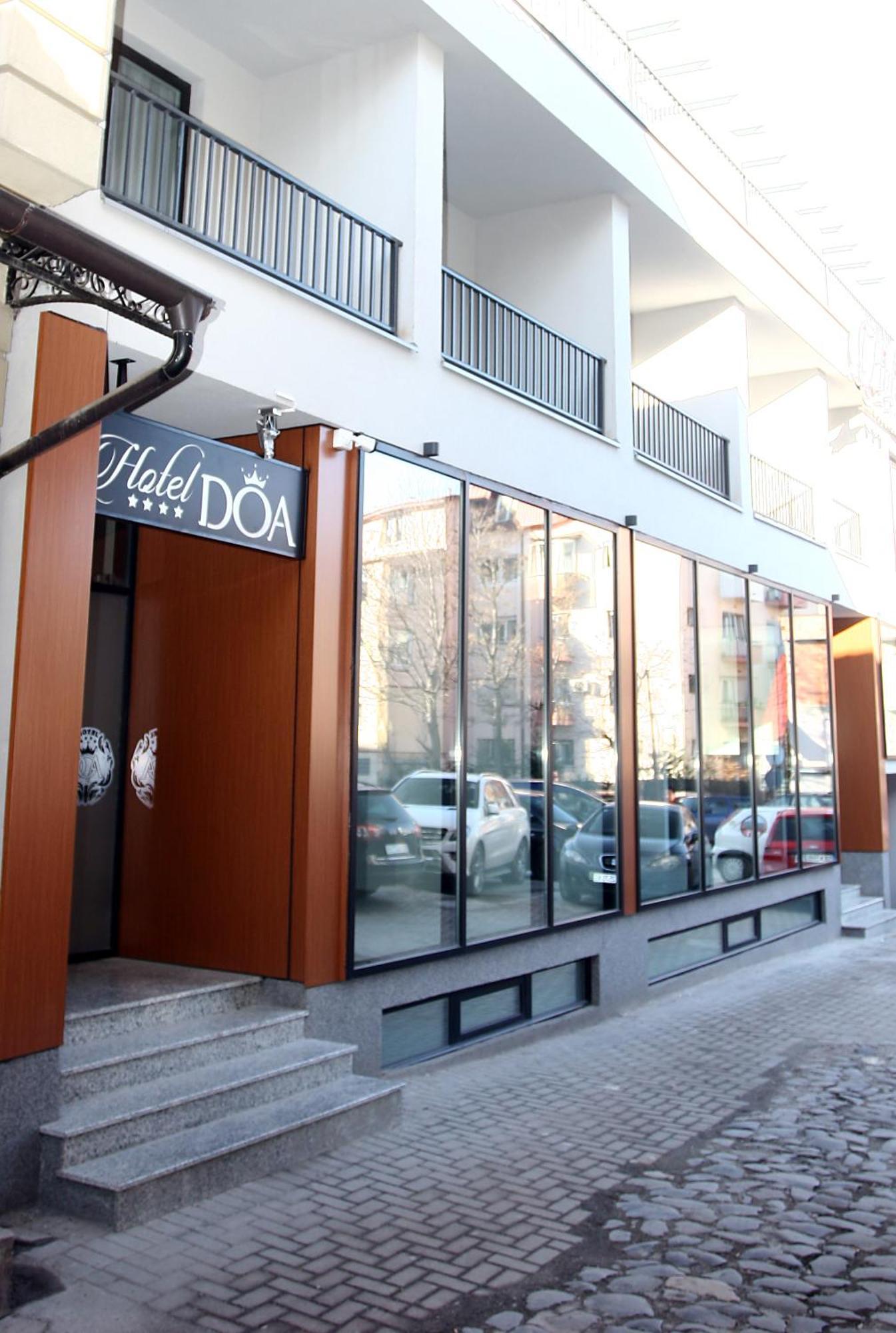 Hotel Doa 스코페 외부 사진